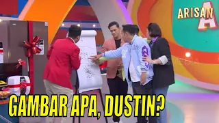 Mari Menggambar Bareng Dustin, Bikin Mikir dan Ngakak! | ARISAN (19/09/23) Part 3