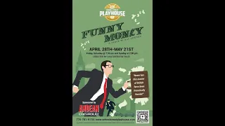 Funny Money by Ray Cooney - School Street Playhouse, Cumming GA - Apr / May 2023