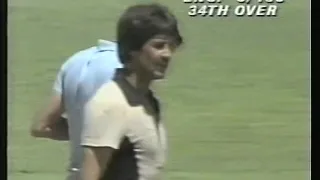 WSC Eng vs NZ 29th January 1983 Adelaide Oval