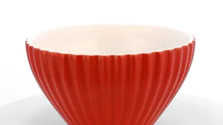 PLANTOIR Cereal Bowl Red