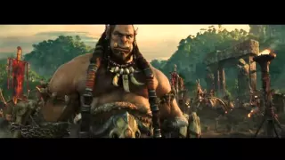 Международный ТВ-трейлер Warcraft