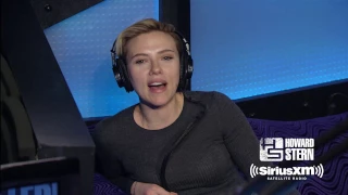 Scarlett Johansson Is Tired of Being Asked About Her "Ghost in the Shell" Outfit