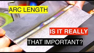 TIG Welding Tips and Arc Length