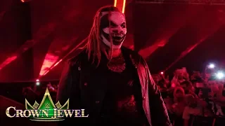 “The Fiend” Bray Wyatt emerges from the darkness: WWE Crown Jewel 2019 (WWE Network Exclusive)