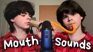 ASMR Only Mouth Sounds!