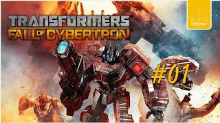 Transformers: Fall of Cybertron Walkthrough | chapter 01 - The Exodus (@twinwolfcreations6874)