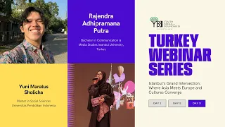 [DAY 3] Turkey Webinar Series | Youth Break The Boundaries