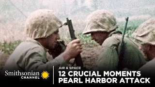 12 Crucial Moments Amid The Attack On Pearl Harbor | 80th Anniversary | Smithsonian Channel