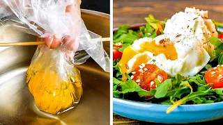 UNEXPECTED EGG HACKS FOR A PERFECT BREAKFAST || 5-Minute Decor Ideas For The Whole Family!