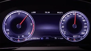 2015 Volkswagen Passat Variant 2.0 TDI 150 HP 0-100 km/h Acceleration GPS