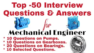 Mechanical Engineering Technical Interview Questions And Answers | Mechanical Engineering Interview