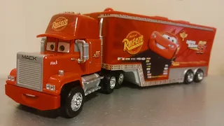 Disney Pixar cars 2 mack hauler review