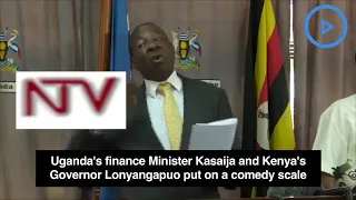 The economy is now at wuuuuuuuu 😆 - minister Matia Kasaija