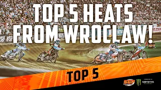 Top 5 Speedway GP Heats from Wroclaw! ⚡️