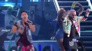 Chino y Nacho Ft Daddy Yankee Andas En Mi Cabeza, shaky shaky (Premios  Juventud 2016)