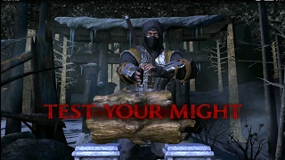 Mortal Kombat X - test your might