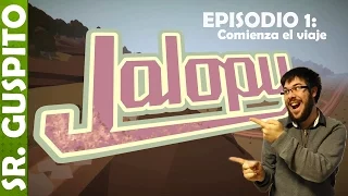 JALOPY en Español  - Comienza nuestro viaje por Europa