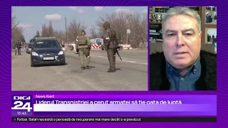 Adrian Cioroianu: Această Transnistrie este ghiuleaua legată de glezna Republicii Moldova