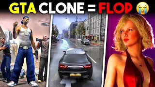 Top 10 GTA CLONES 😱 That *FLOPPED!* 😥