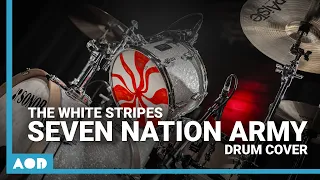 Seven Nation Army - The White Stripes | Drum Cover By Pascal Thielen