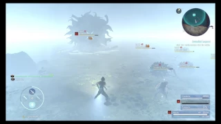 Using Blizzard Spell in water in FFXV