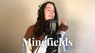 Minefields - Faouzia & John Legend (Cover by Teresa Scalley)