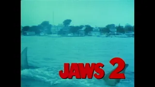 Les Dents de la mer 2ème partie  (Jaws 2 - 1978) - Bande annonce d'époque #2 HD VOST