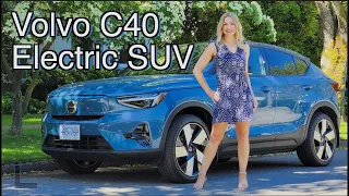 2022 Volvo C40 review // This electric SUV or the XC40?