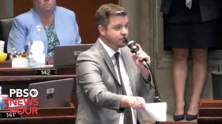 WATCH: Gay Missouri lawmaker confronts Republican colleague over anti-trans bill