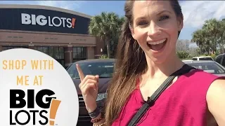 Spring Shop With Me at Big Lots and Ross!!  All The Spring Goodies!