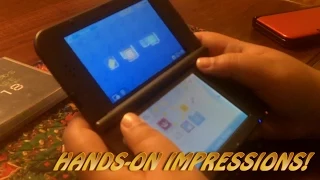 New Nintendo 3DS XL Hands-on Impressions!