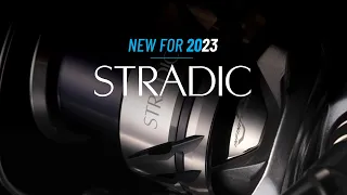 NEW FOR 2023: Shimano Stradic FM