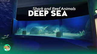 Detailed Deep Sea Tank in Yosemite Zoo - Sharks & More - Planet Zoo Speedbuild