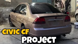 Civic cf project completion