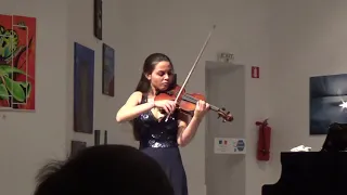 Ysaÿe sonata for solo violin no.4 in E minor, 1st mvt (Allemande)