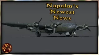 WT || Me 264 Amerika Bomber -  Napalm's Newest News