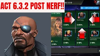 HOW TO BEAT ACT 6.3.2 POST NERF | MCOC