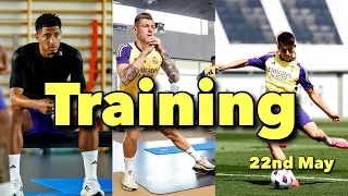 Real Madrid Training 22nd May: Kroos, Bellingham, Arda Güler, Vini Jr | Work For Real Betis Clash