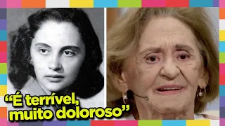 SAIBA COMO ESTÁ A ATRIZ LAURA CARDOSO - ELA CHOROU AO VIVO NA TV E TEVE QUE SUPERAR PERDA DO FILHO