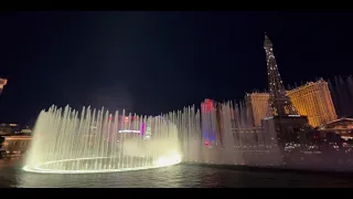 Bellagio Fountains Dolby Vision HDR 4K