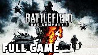 Battlefield Bad Company 2【FULL GAME】walkthrough | Longplay