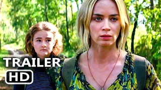 A QUIET PLACE 2 Trailer (2020) Emily Blunt Movie