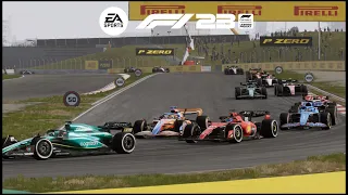 F1 23 MODO MY TEAM #119 (CHINA):DECISÃO SÓ NA LINHA DE CHEGADA