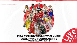 RE-LIVE | FIBA 3x3 Universality Olympic Qualifying Tournament 2 2024 | Finals