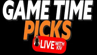 GAME TIME PICKS w/ Kelly In Vegas | LIVE 3/19/24