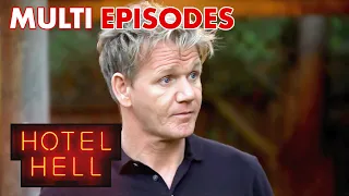 Financial Hardships, Family Conflicts, and Hotel Closures | FULL EPISODES | Hotel Hell