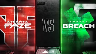 @AtlantaFaZe vs @BOSBreach | Major II Tournament | Day 1