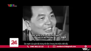 Dấu ấn Đại tướng Võ Nguyên Giáp trong chiến dịch Điện Biên Phủ | VTV24