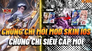 Hướng Dẫn Mod Skin Liên Quân IOS Sau Cập Nhật Mới Nhất | Không Ban - Chi Tiết | TModGame