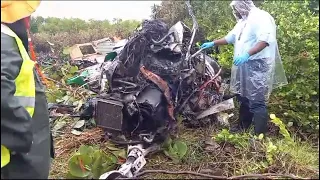 Robbers Die in Plane Crash on Belize's Placencia Peninsula